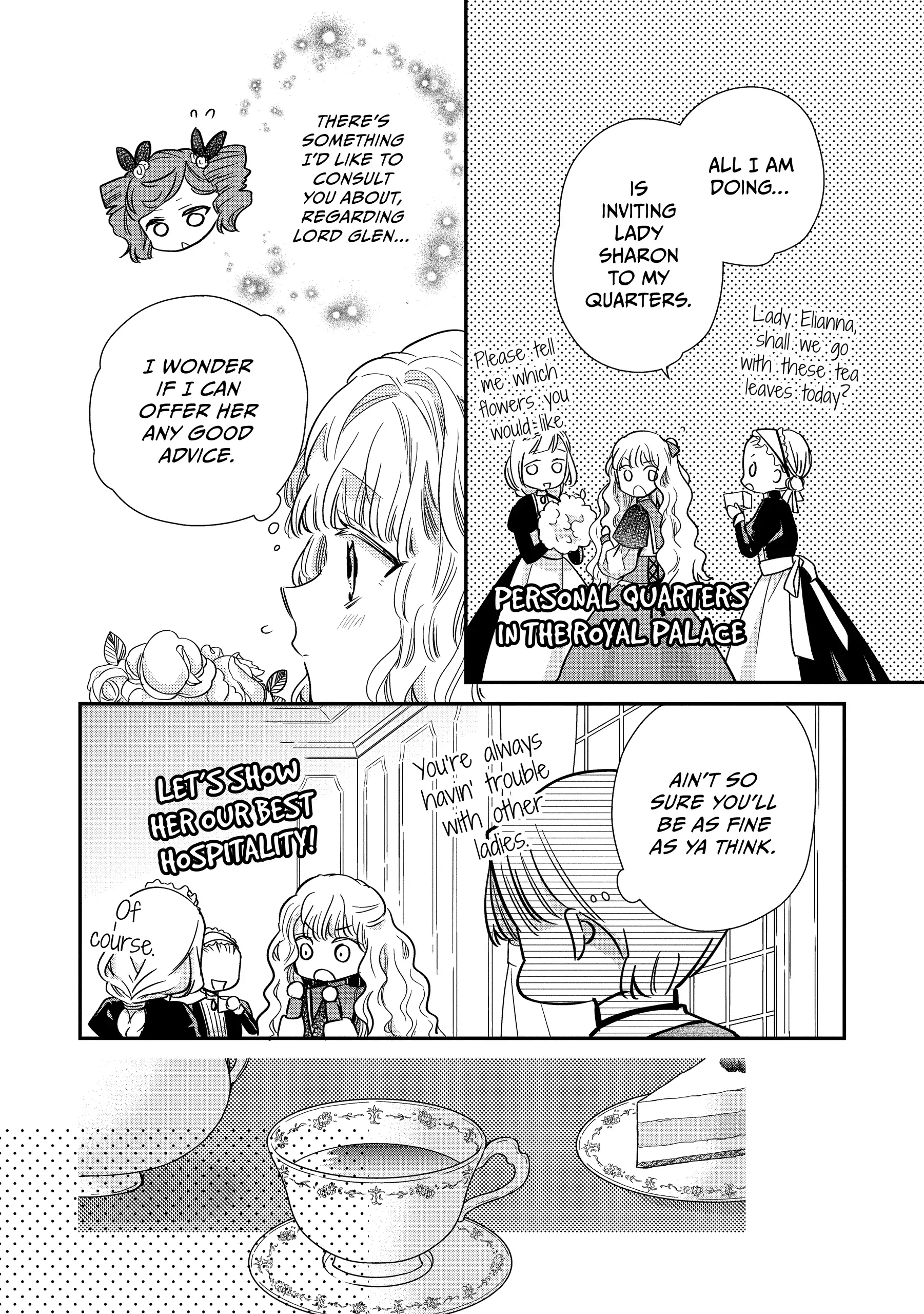 Princess Bibliophile Chapter 47 10